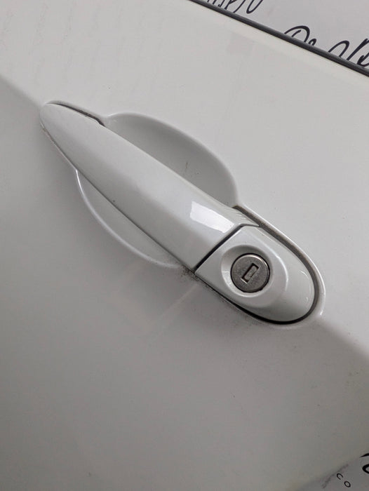 BMW E92 E93 335xi 328xi M3 Driver Side Door Mineral White 3 (A96)