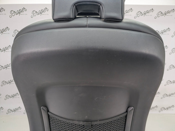 2021 Volvo V60 T6 R-Design Front Left/Driver Side Black Leather Heated Seat *DAMAGED*