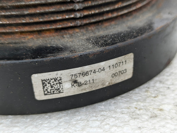 BMW E92 E90 E93 335i 335xi N55 Engine Harmonic Balancer Vibration Damper 7576674