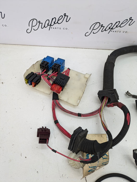 BMW E82 E88 135i E90 E92 E93 335i N55 Manual Transmission Wiring Harness 7598048