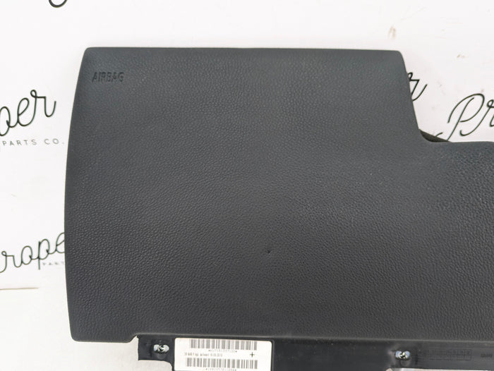 BMW E93 335is 335xi 335i 328xi 328i M3 Left/Driver Side Knee Airbag & Black Trim Cover 7151311/51457151340