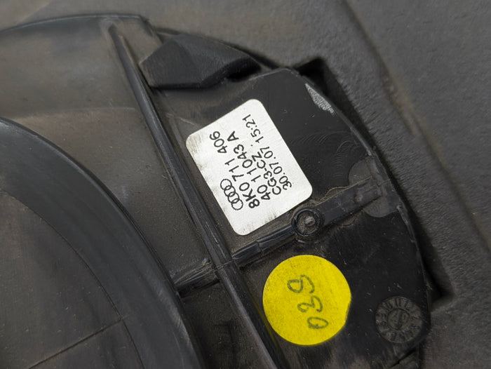 Audi B8/8T S5 Manual Transmission Gear Selector Lever & Shift Linkage 8K0711271A *DAMAGED*