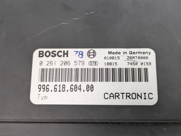 Porsche 996.2 911 Carrera 4 DME ECU Engine Control Unit Module Computer 99661860400