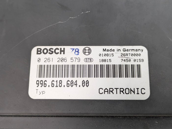 Porsche 996.2 911 Carrera 4 DME ECU Engine Control Unit Module Computer 99661860400