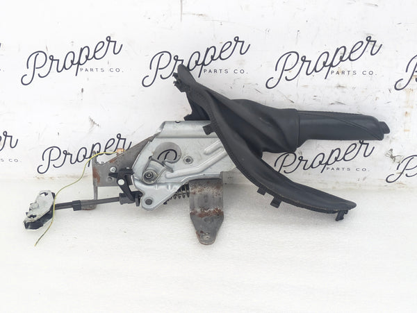 BMW F32 F30 F31 F33 F34 F36 3 & 4 Series Black Leather Parking Brake Handle & Boot 6799101/7846807