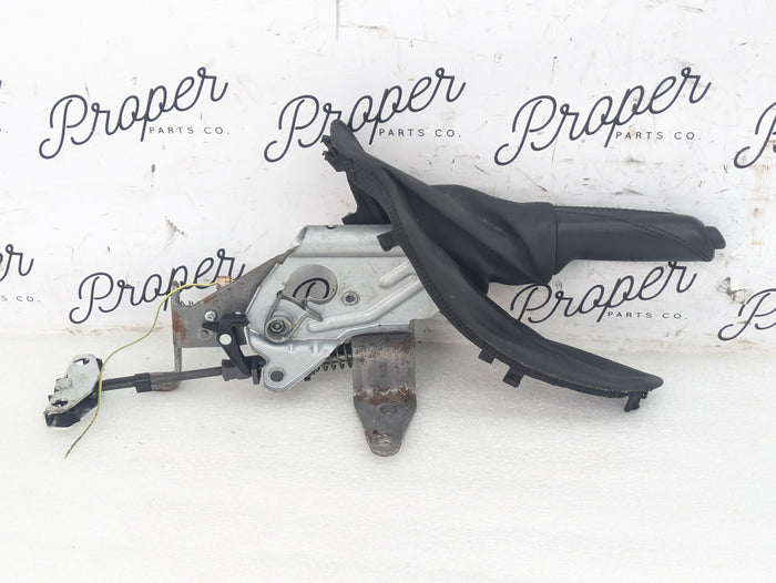 BMW F32 F30 F31 F33 F34 F36 3 & 4 Series Black Leather Parking Brake Handle & Boot 6799101/7846807