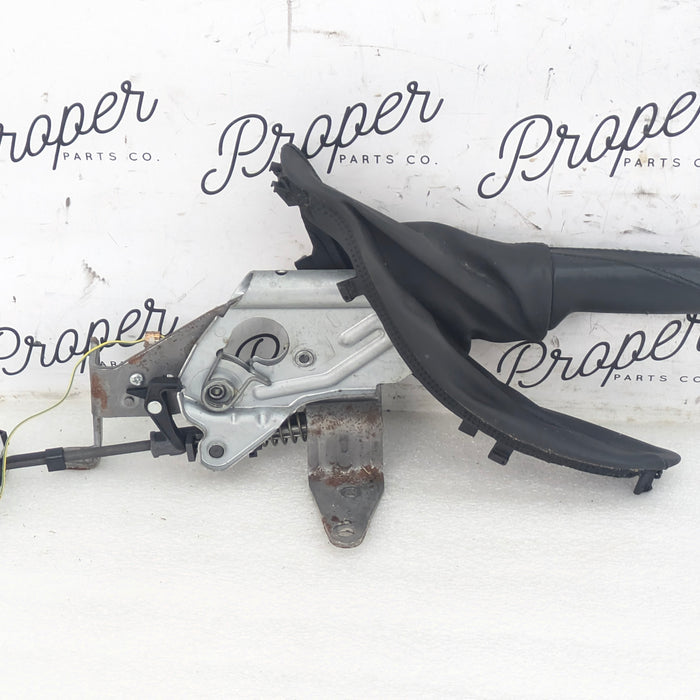 BMW F32 F30 F31 F33 F34 F36 3 & 4 Series Black Leather Parking Brake Handle & Boot 6799101/7846807