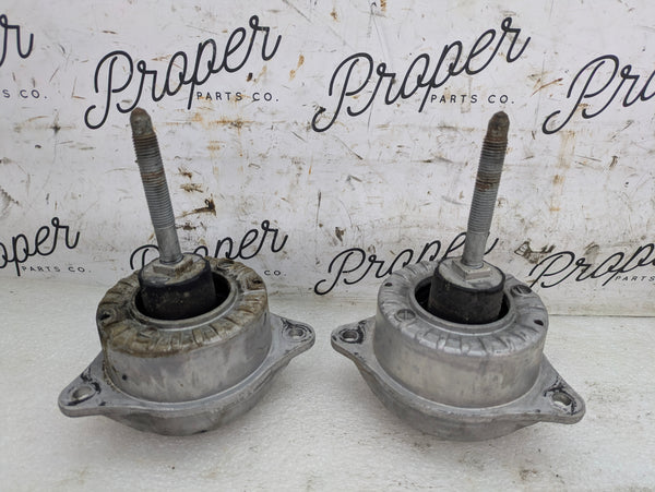 Porsche 996.2 911 Carrera 4 Left/Right Engine Motor Mounts Set