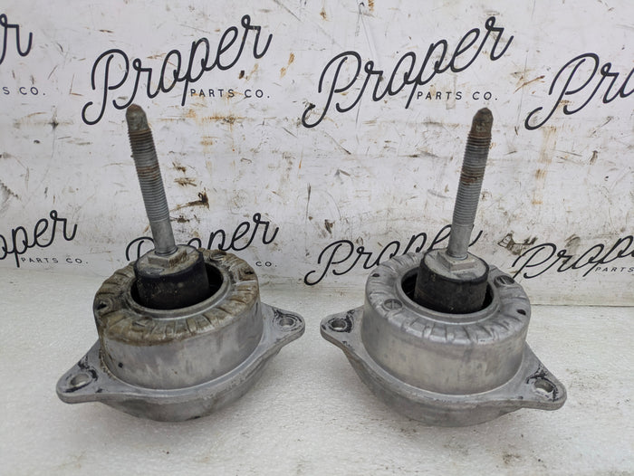 Porsche 996.2 911 Carrera 4 Left/Right Engine Motor Mounts Set