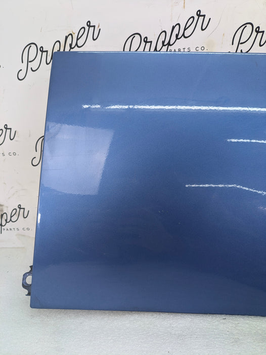 BMW Z3 Right/Passenger Side Front Fender Estoril Blue (335) 41358398694