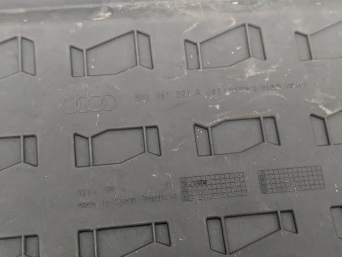 Audi 8U Q3 Front & Rear Rubber/Winter Floor Mats Set 8U1061221/8U0061511