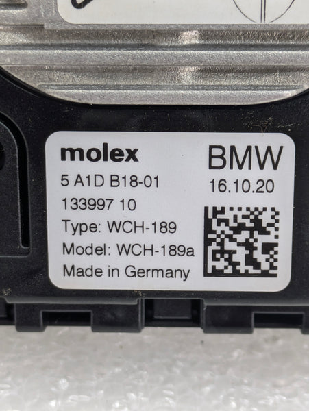 BMW G22 G23 G20 G26 430ix 330ix 330ex Wireless Phone Charging Tray Pad Assembly 5A1DB18