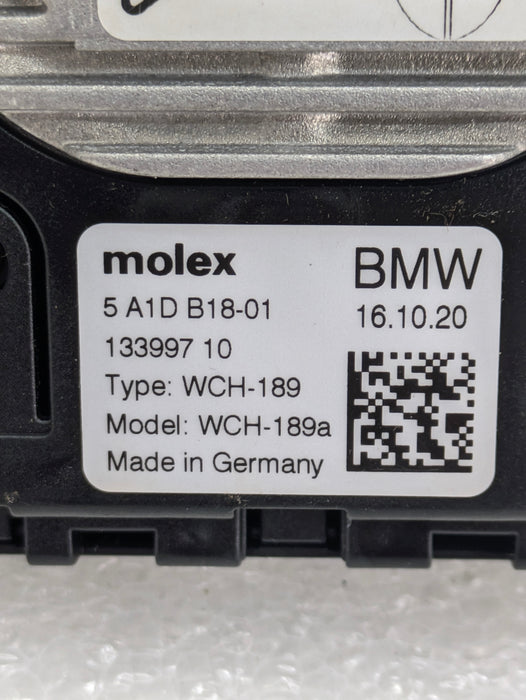 BMW G22 G23 G20 G26 430ix 330ix 330ex Wireless Phone Charging Tray Pad Assembly 5A1DB18
