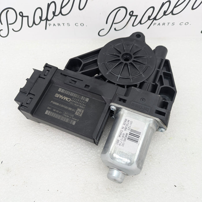 2021 Volvo V60 T6 R-Design Right/Passenger Side Rear Door Window Motor/Door Lock Switch Module 32283267