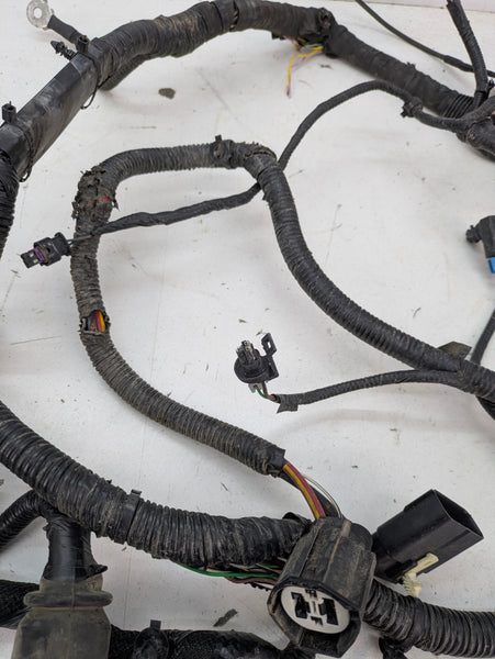 Chevrolet C7 Corvette Stingray Front Clip Headlights/ABS Module Wiring Harness *DAMAGED*