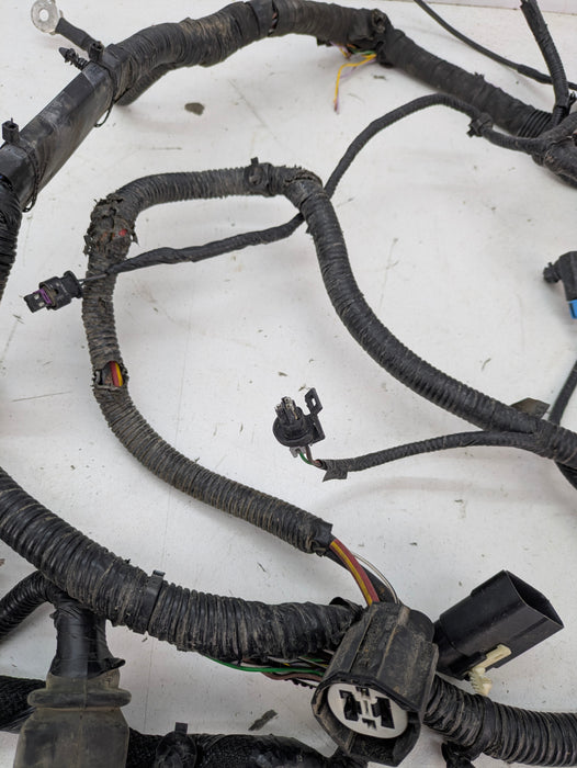 Chevrolet C7 Corvette Stingray Front Clip Headlights/ABS Module Wiring Harness *DAMAGED*