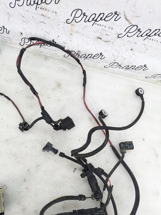 BMW F32 F30 F33 F34 F36 435xi 335xi N55 Auto Transmission Sensoric Module 1 Engine Wiring Harness 12518605146