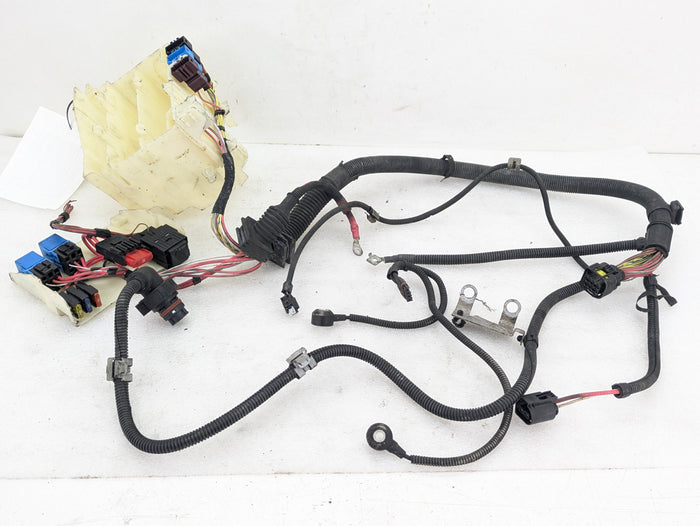 BMW E90 E92 E93 335xi 335i N55 Automatic Transmission Wiring Harness 12537598051
