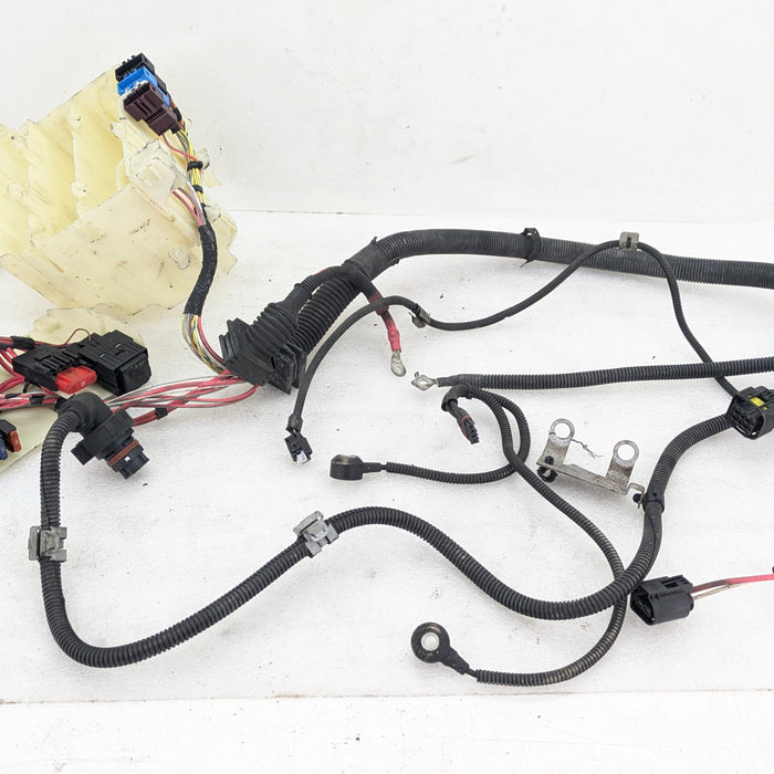 BMW E90 E92 E93 335xi 335i N55 Automatic Transmission Wiring Harness 12537598051