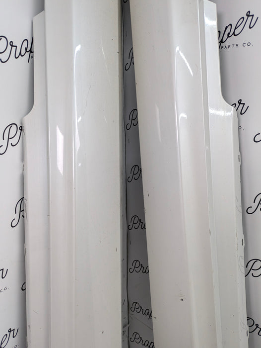 BMW E92 E93 335xi 335is 335i 328xi 328i M Sport Skirt Set Mineral White (A96) 51778045421/51778045422