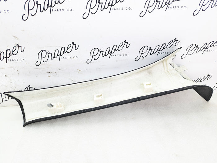 BMW F22 228xi M235xi 230xi M240xi F87 M2 Left/Driver Side Black A Pillar Trim Cover 7265989
