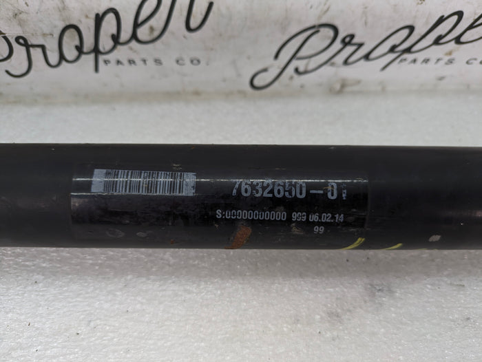BMW F30 F32 F33 F34 F36 F31 335xi 445xi AWD Front Driveshaft 7632650