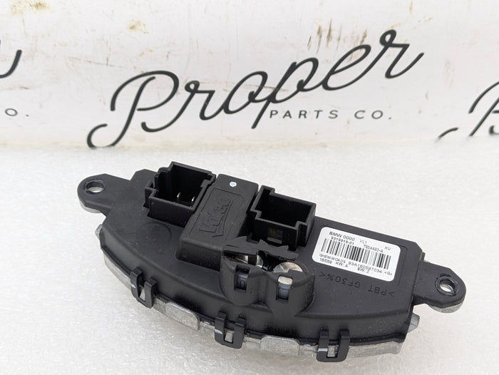BMW F36 F30 F31 F32 F33 F34 3 & 4 Series Blower Motor & Final Stage Resistor/FSR 9319919