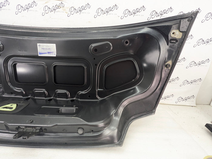 BMW E85 E86 Z4 3.0i 3.0si 2.5i Roadster Trunk Lid Sterling Grey Metallic (472) 41627068277