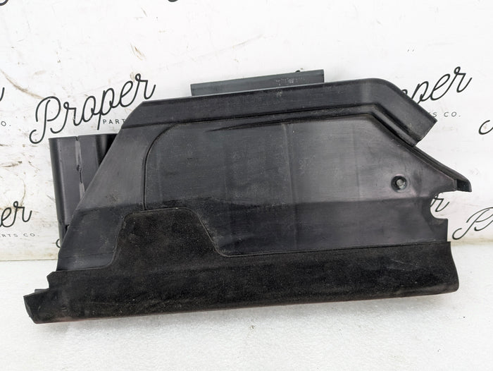 Porsche 996.2 911 Carrera 4 Cabriolet Convertible Left/Right Rear Quarter Window Inner Seals 99654348000/99654347900