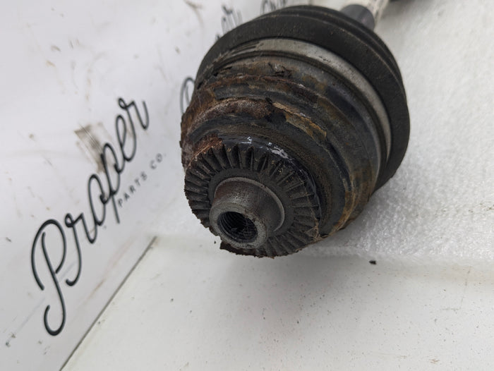 BMW F32 435XI Front Right Axle Shaft Ps 7597694