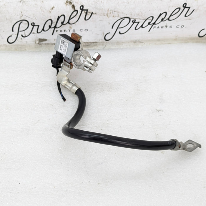 BMW F36 440xi Negative Battery Cable Terminal/IBS 9117877