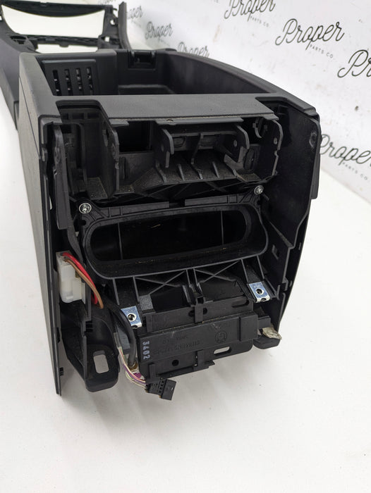 BMW E92 E93 E90 E91 M3 335i 335xi Black Center Console 51169153212