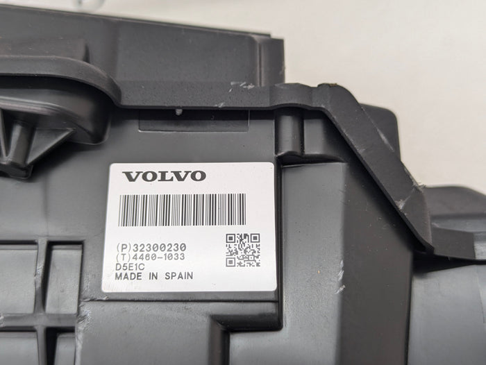 2021 Volvo V60 T6 R-Design Dashboard Head Up Display/HUD Display Screen 32300230