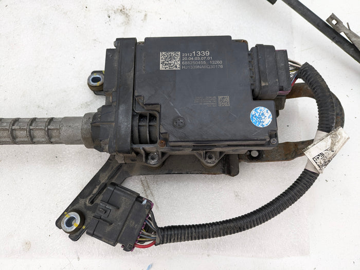 Chevrolet C7 Corvette Stingray Z51 Electronic Parking Brake Actuator Module W/Wiring 23121339/22881111