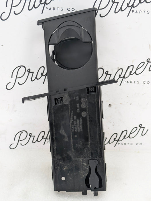 BMW E90 E91 E92 E93 3 Series Right/Passenger Side Dashboard Cupholder Black 7127461 *DAMAGED*