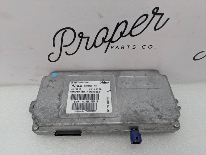 BMW F30 335xi Reverse Rearview Camera Control Module 9282420