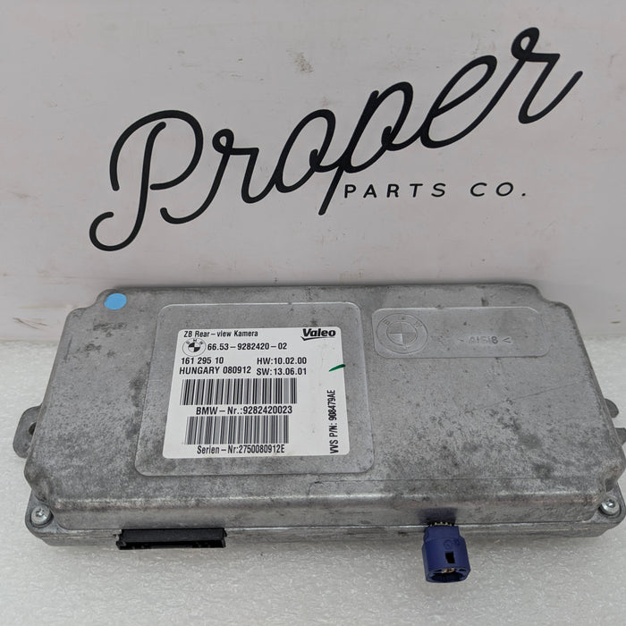 BMW F30 335xi Reverse Rearview Camera Control Module 9282420