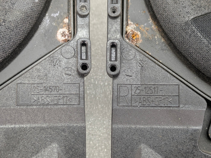 BMW E92 E90 E91 E93 335xi M3 328xi Left/Right Individual Audio Subwoofer Set 7838907/7838908