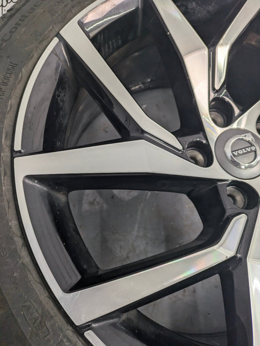 2021 Volvo V60 T6 R-Design Y Spoke Black Diamond Cut Wheel 8 X 18 Et 42 31471311