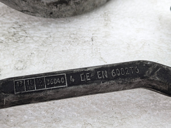 BMW F22 F23 228xi M235xi 230xi M240xi AWD Front Left/Driver Side Control Arms Pair Set 31126854723/31126854727