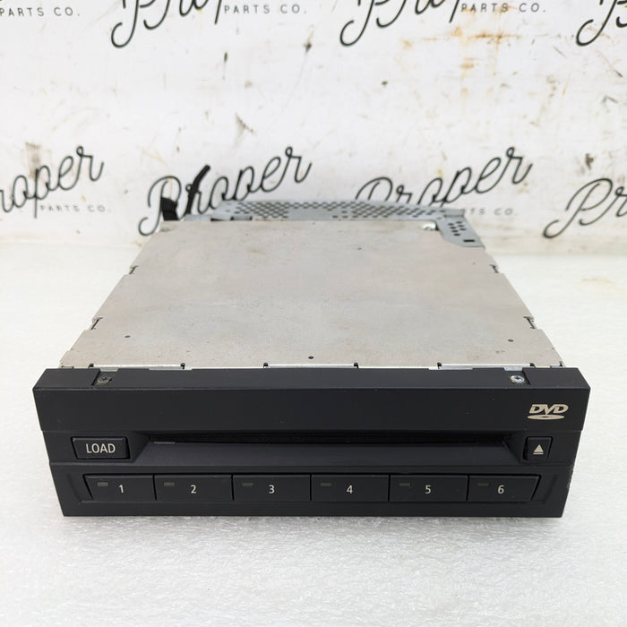 BMW E60 E61 530xi 6-Disc DVD Changer Multi Media Player 9151146