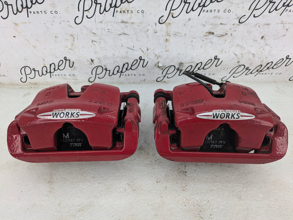 MINI R60 R61 Countryman JCW Sport Front Brake Calipers Pair Set Left/Right