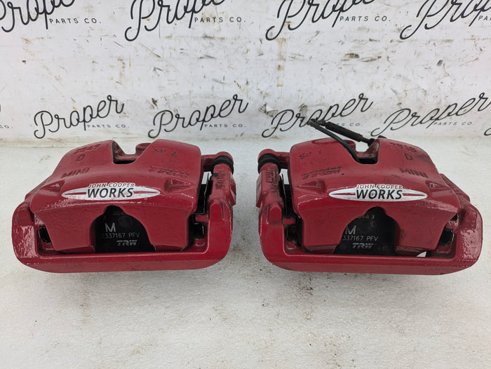 MINI R60 R61 Countryman JCW Sport Front Brake Calipers Pair Set Left/Right