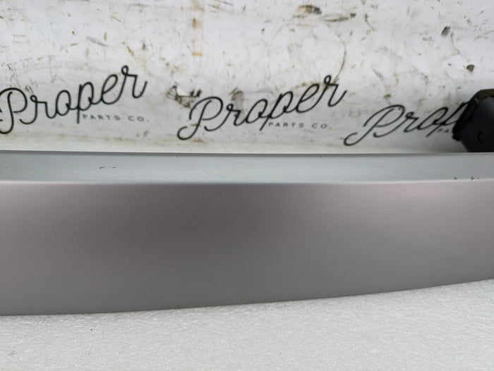 BMW E90 E91 325xi 335xi 330xi 328xi 323i Non-iDrive/Navigation Silver Interior Trim Set