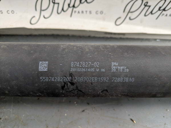 BMW G22 G23 G20 430ix 330ix B46 AWD Automatic Transmission Rear Driveshaft Assembly 8742827