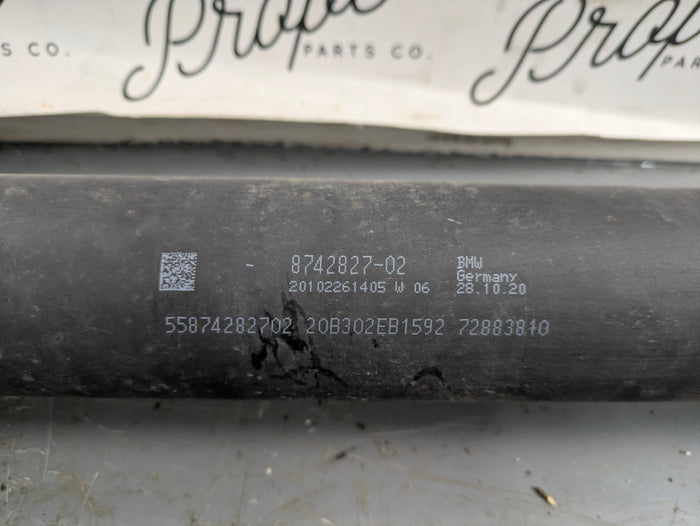 BMW G22 G23 G20 430ix 330ix B46 AWD Automatic Transmission Rear Driveshaft Assembly 8742827