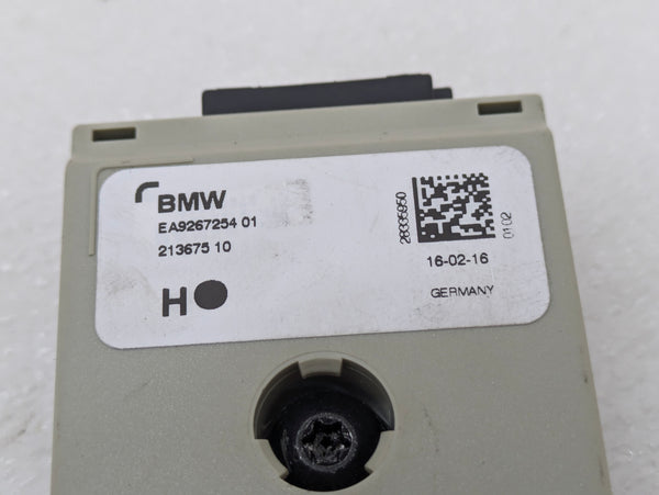 BMW F36 435xi Radio Antenna Suppression Filter Module 9267254