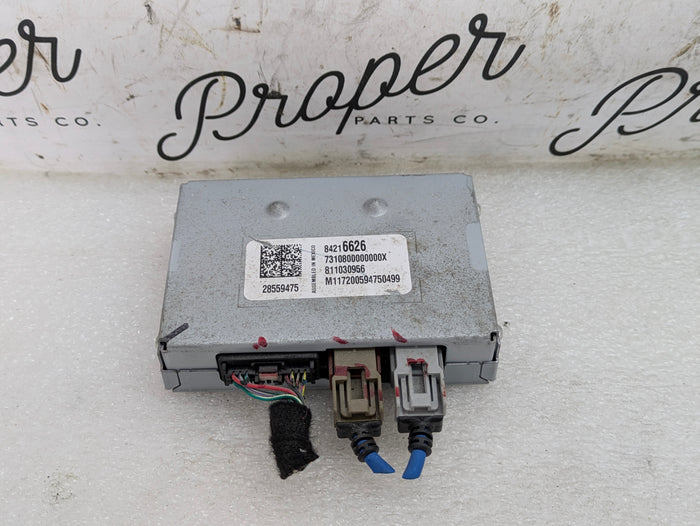 2018 Chevrolet 6th Gen Camaro 2SS Human Machine Interface HMI Control Module 84216626