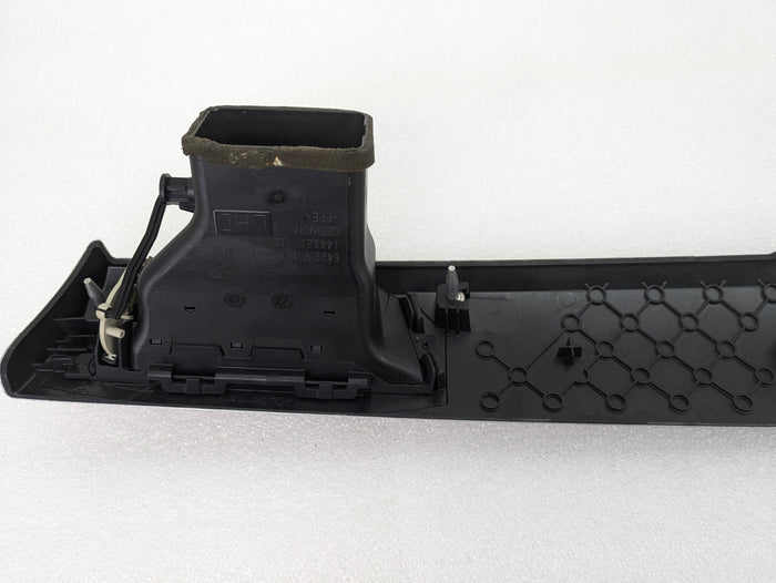 BMW E92 335xi 335i 328xi 328i Coupe Brushed Aluminum iDrive Interior Trim Set *DAMAGE*