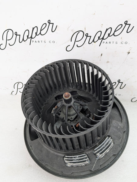 BMW E90 E91 E92 E93 3 Series HVAC Blower Motor & FSR Final Stage Resistor 6933663 *DAMAGED*